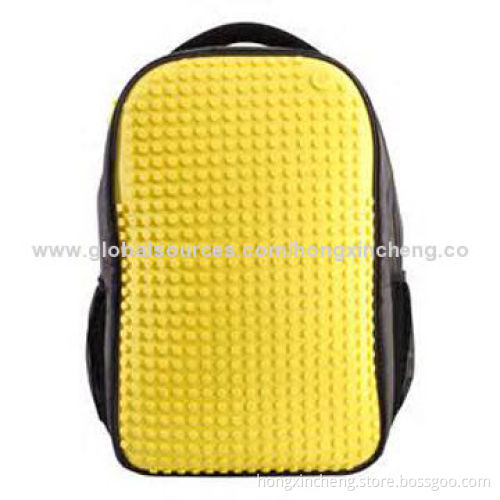 2014 New Products Silicone Customizable Children's Backpack
